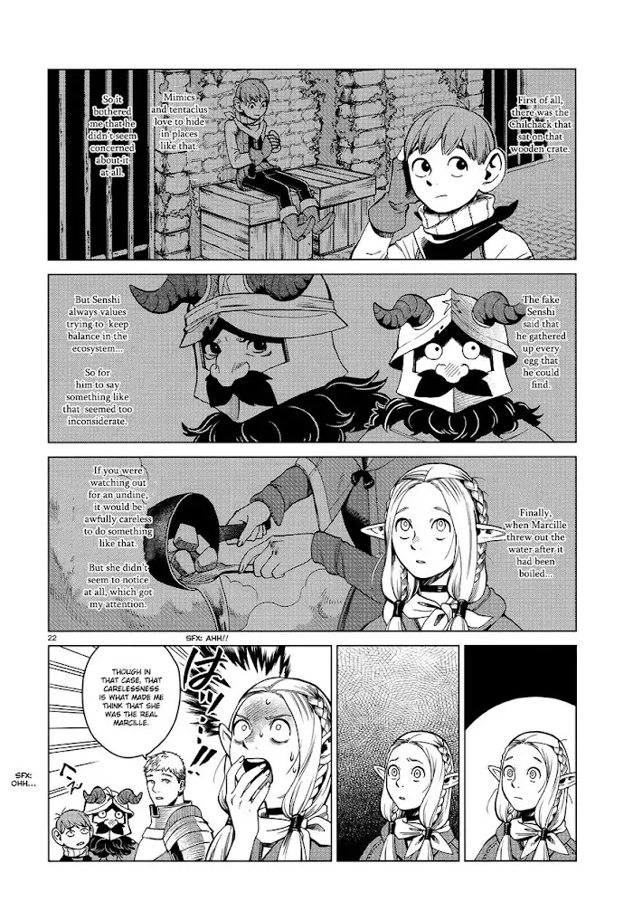 Delicious in Dungeon Chapter 40 image 22_optimized
